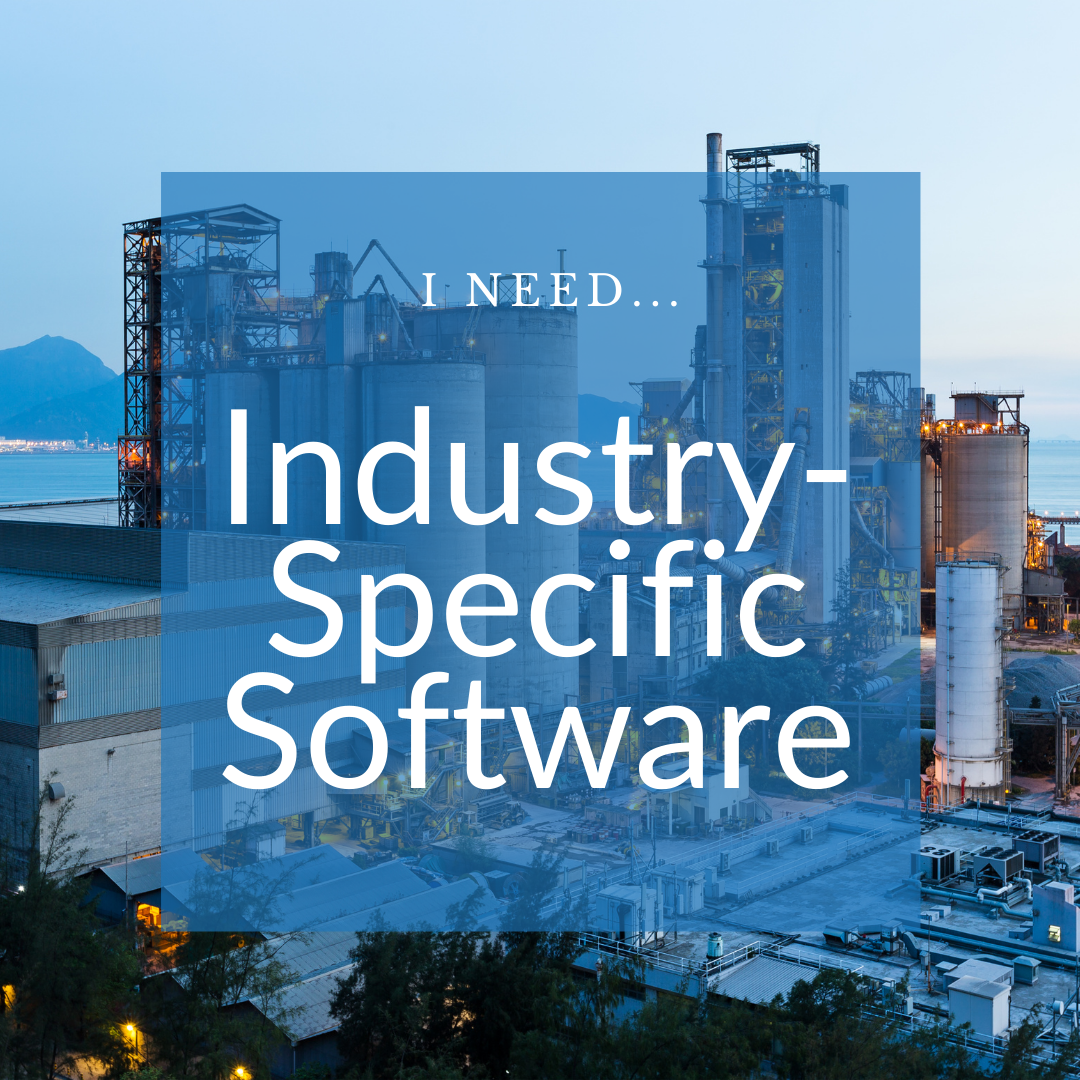 industry specific software
