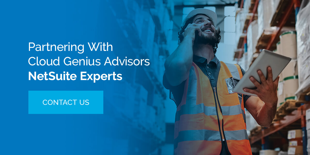 Partnering With Cloud Genius Advisors NetSuite Experts