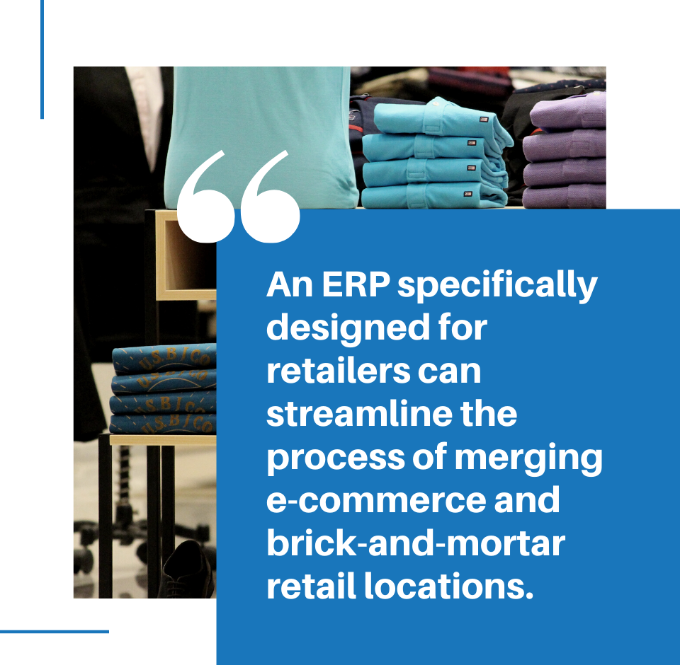 ERP for retail leaders